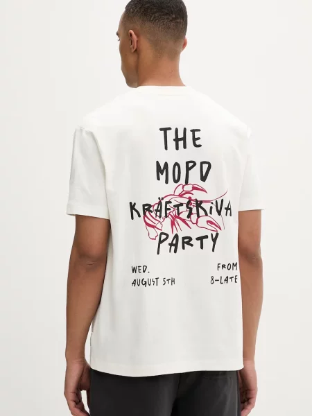 Marc O'Polo tricou pentru bărbați din bej