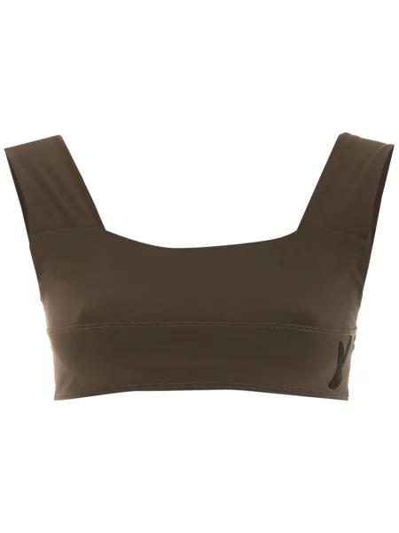 Bikini Gloria Coelho brązowy