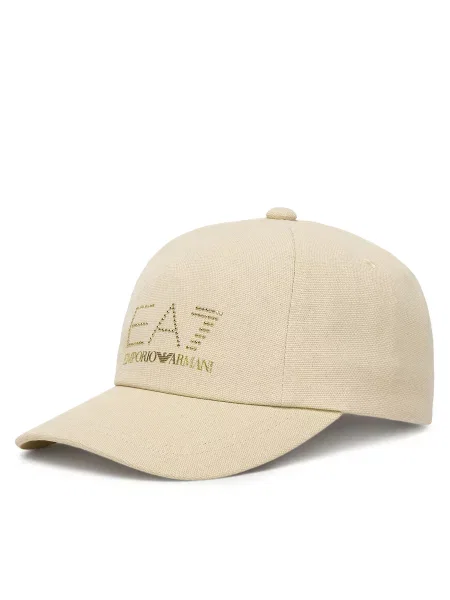 Emporio Armani Бейсболка бежевий