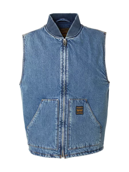 LEVI'S ® Vestă SANSOME denim albastru