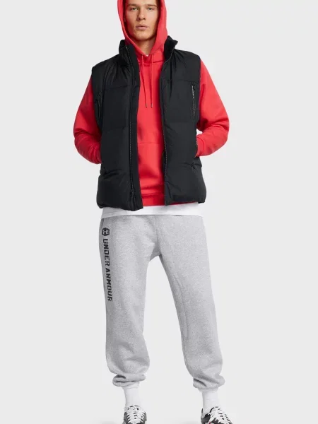 Пуховый жилет Under Armour черный