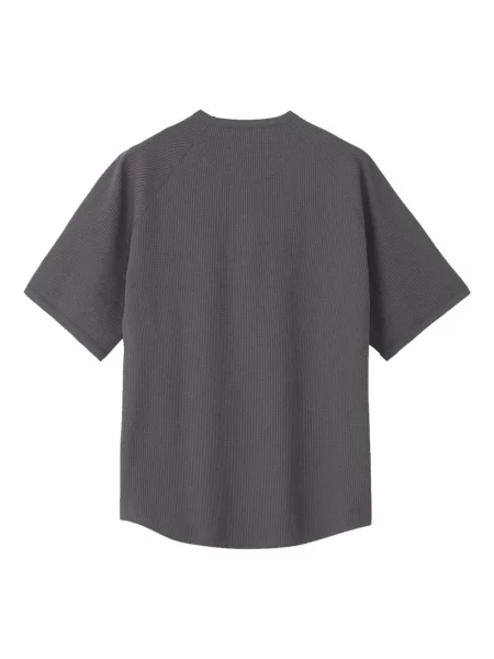 Tricou Goldwin scurt gri