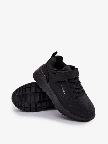 Gyerek sneaker Boto fekete