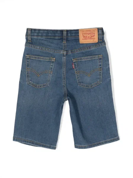 Szorty jeansowe dziecięce Levi's niebieskie