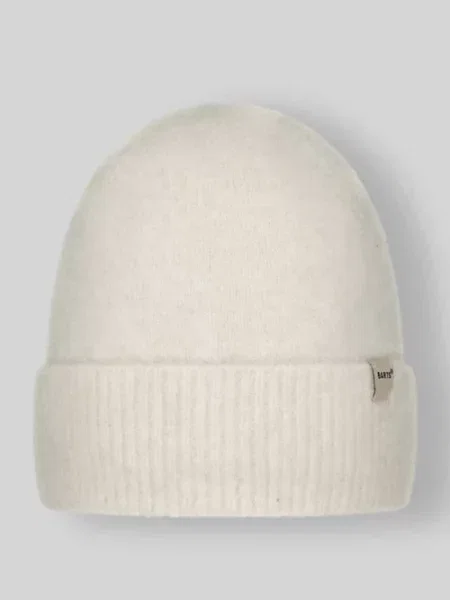 Czapka z dodatkiem wełny model Fhearna Beanie' Barts biała