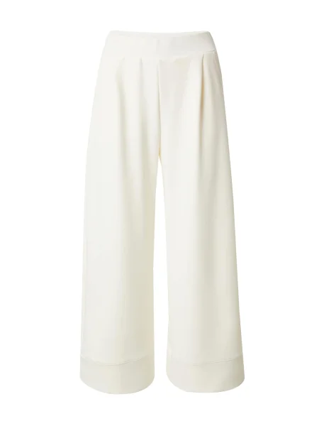 Rich & Royal Pantaloni cutați murdar alb