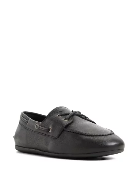 Pantofi loafer Fortela din piele negru