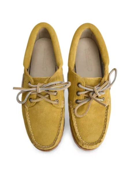 Pantofi Timberland din piele de căprioară galben