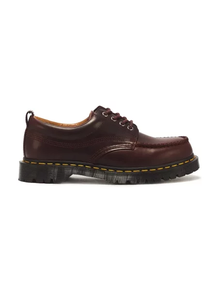 Dr. Martens mokasini usnjeni Lowell rjava