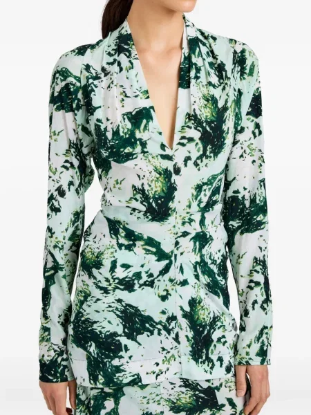 Bluză Proenza Schouler verde
