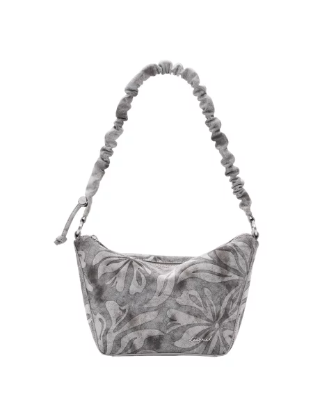 Desigual Torba za čez ramo temno / dimno-siva siva