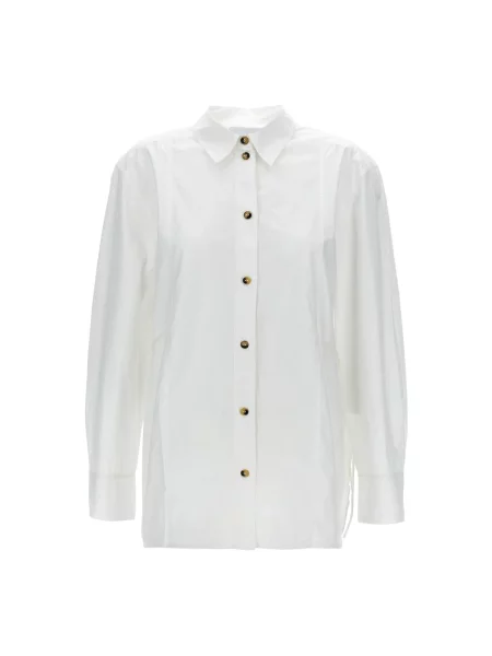 Koszula Ganni biała