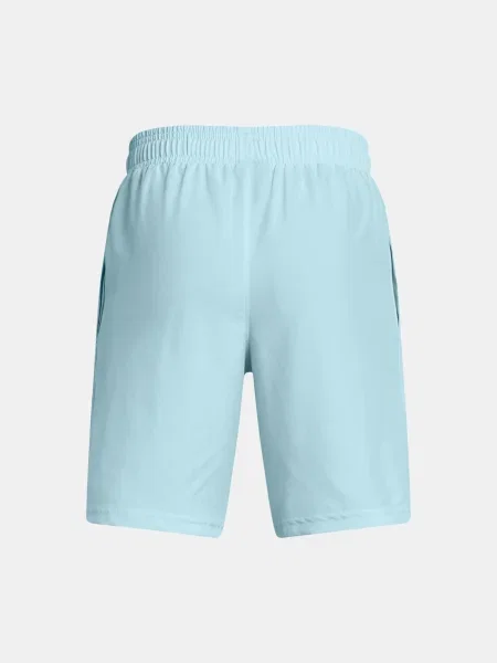 Pantaloni scurți copii Under Armour albastru