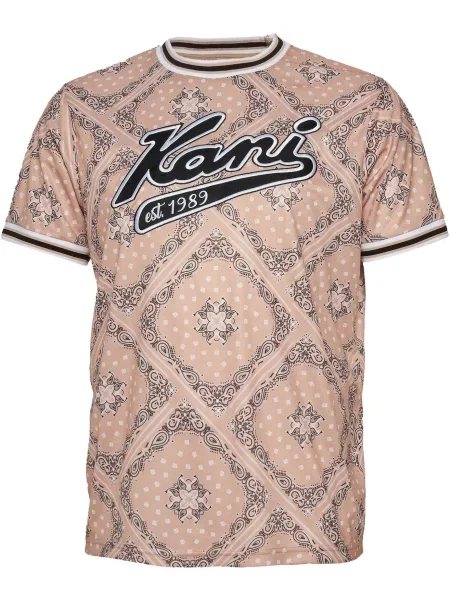 Karl Kani Póló homok / fekete fehér
