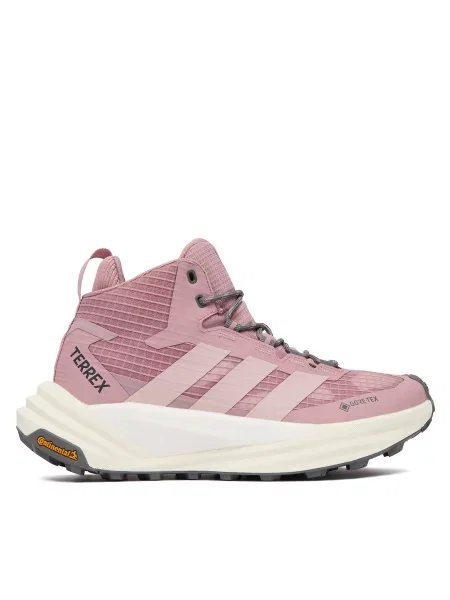 Bakancs adidas Terrex Free Hiker 3 Mid Gore-Tex Hiking Shoes rózsaszín