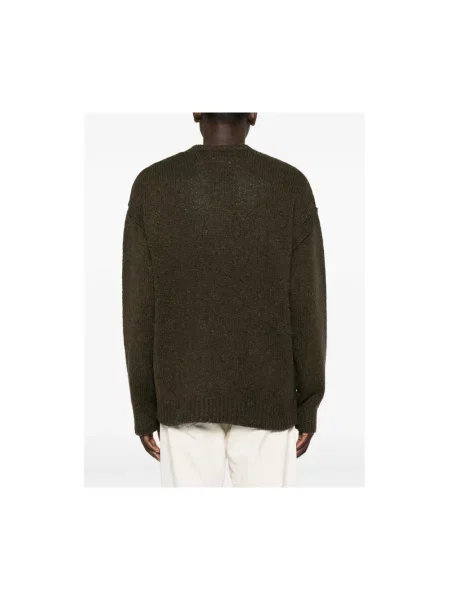 Sweter Ralph Lauren wełniany brązowy
