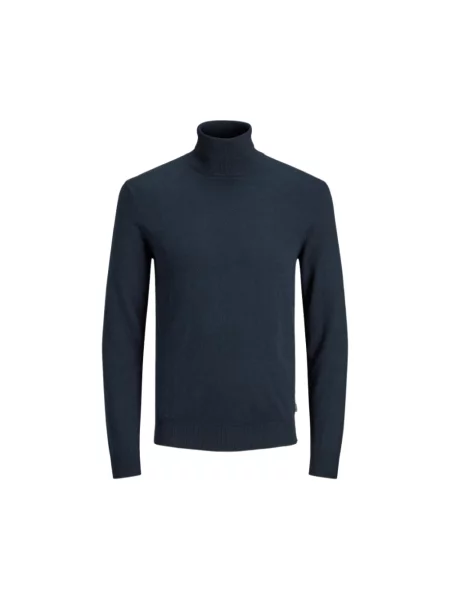 Jack & Jones Golf Granatowy niebieski