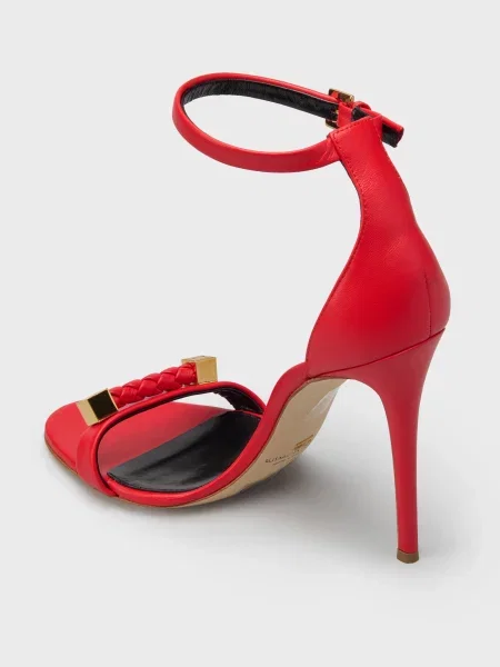 Босоножки Elisabetta Franchi красные