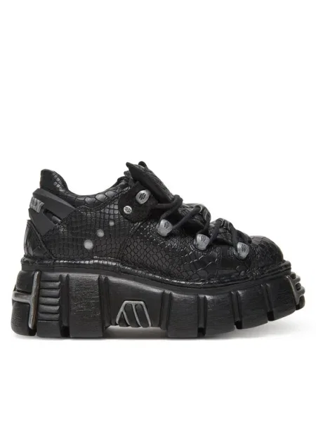 NEW ROCK Sneakers negru