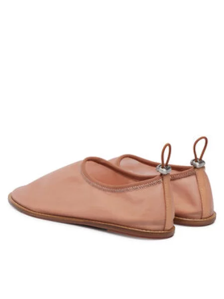 Calvin Klein Balerina Stretch Ballerina Shoe Spac Mesh Koral
