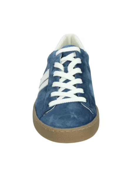 Sneakersy Paul Green zamszowe niebieskie