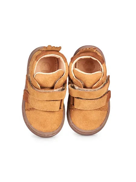 Pantofi copii Easy Peasy maro