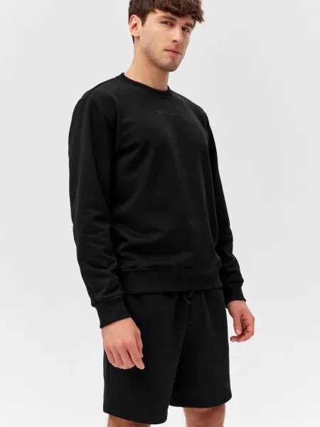 Bluza dresowa Rough Radical Active Cotton czarna