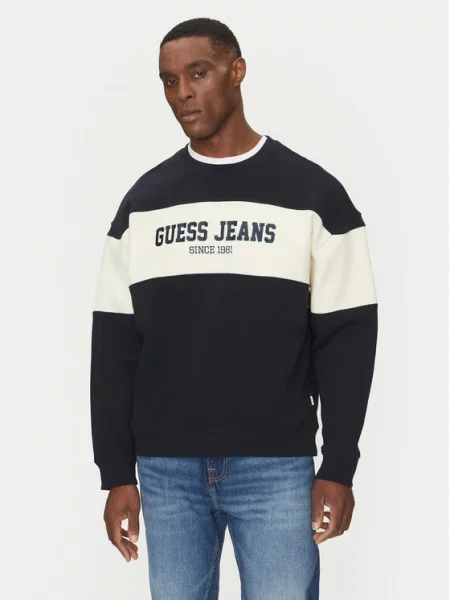 Tričko Guess Jeans bílé