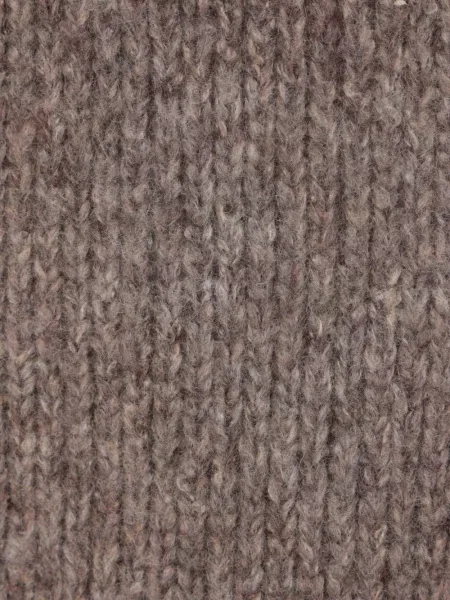 Cardigan Brunello Cucinelli tricotate maro