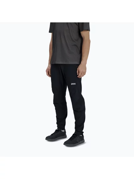 Штани велосипедні POC Motion uranium black чорні
