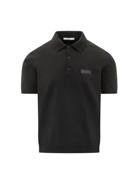 Koszulka polo Givenchy czarna