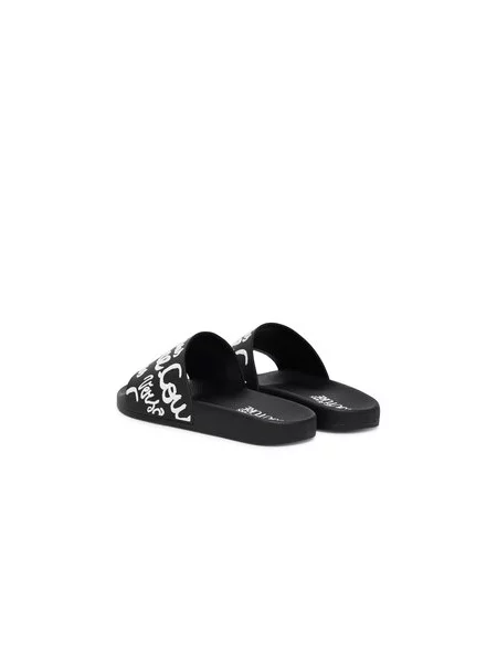 Šlepetės Versace Jeans Couture juoda