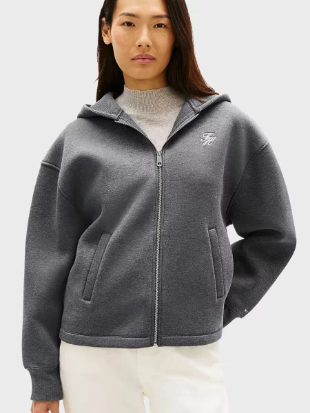 Толстовка Tommy Hilfiger сіра