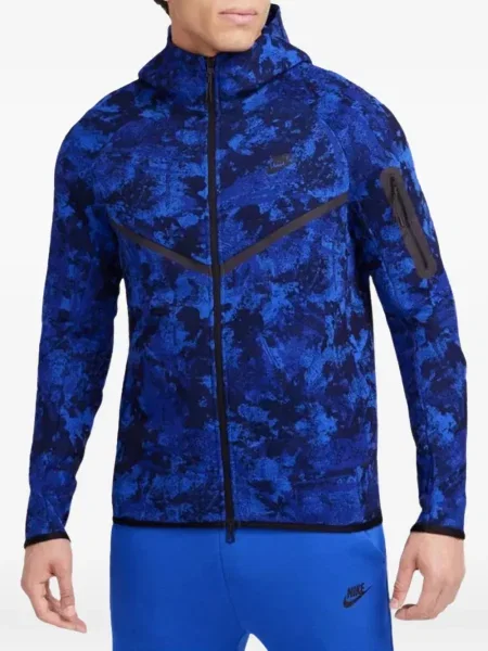 Top Nike polarowy o krotszym kroju z zamkiem błyskawicznym do połowy biały