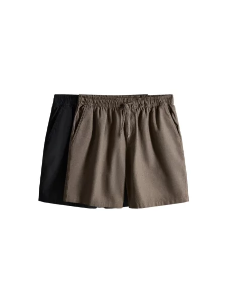 The Set Pantaloni maro