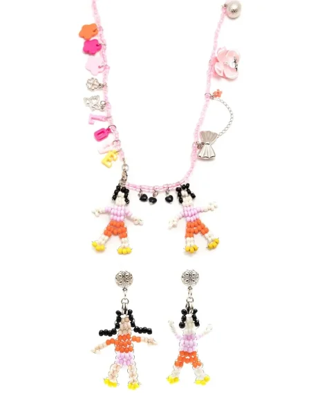 Pandantiv Amir Slama roz