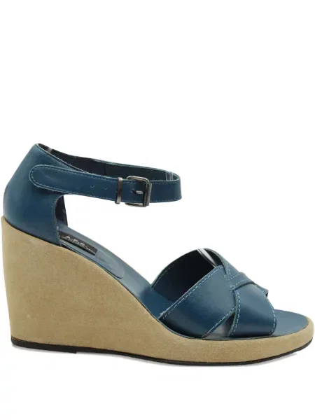 Sandale A.p.c. cu pană albastru