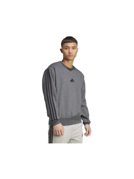 Mikina Adidas sivá