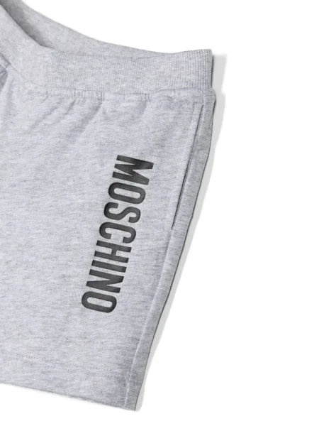 Komplet dresowy dziecięcy Moschino czerwony