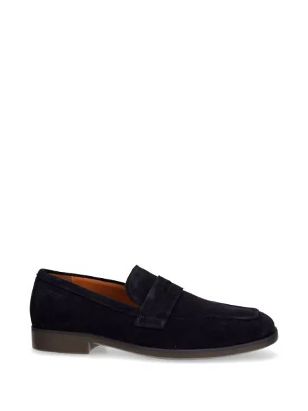 Pantofi loafer Vagabond din piele de căprioară albastru