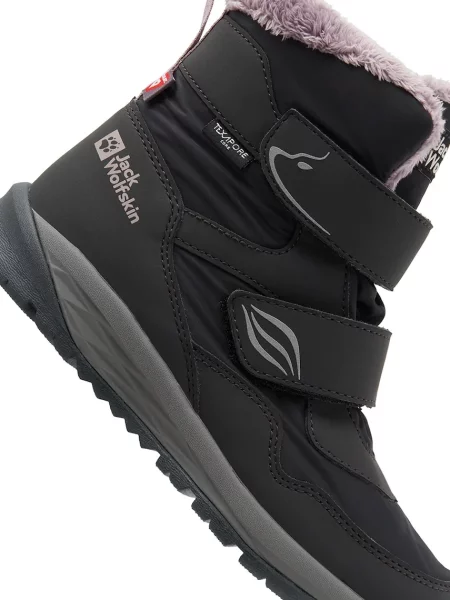 Félcipő Jack Wolfskin fekete