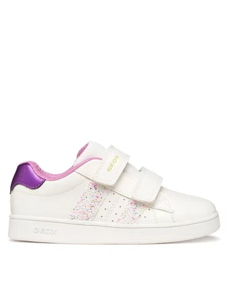 Geox Tenisice J Eclyper Girl D bijela