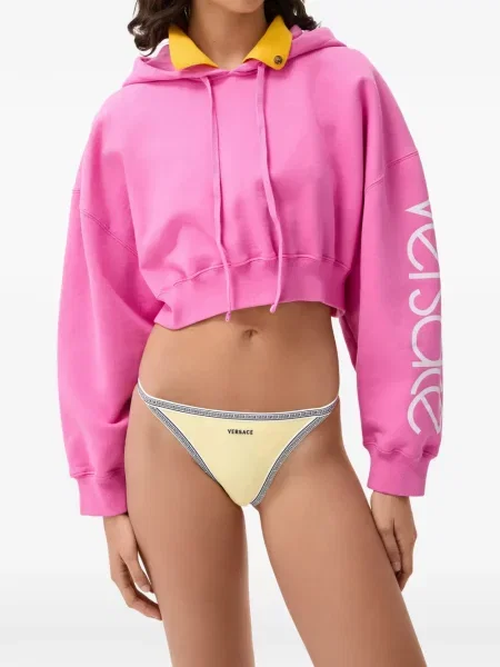 Bikini Versace cu autograf galben