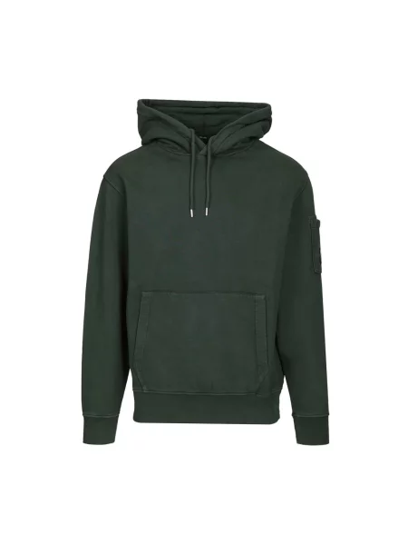 Bluza z kapturem C.p. Company z kapturem zielona