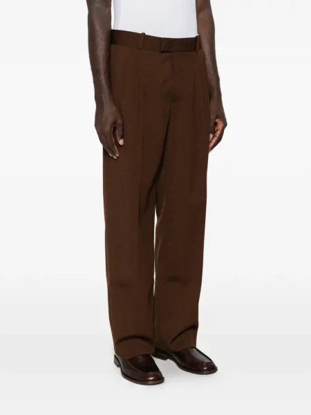 Pantaloni Drole De Monsieur maro