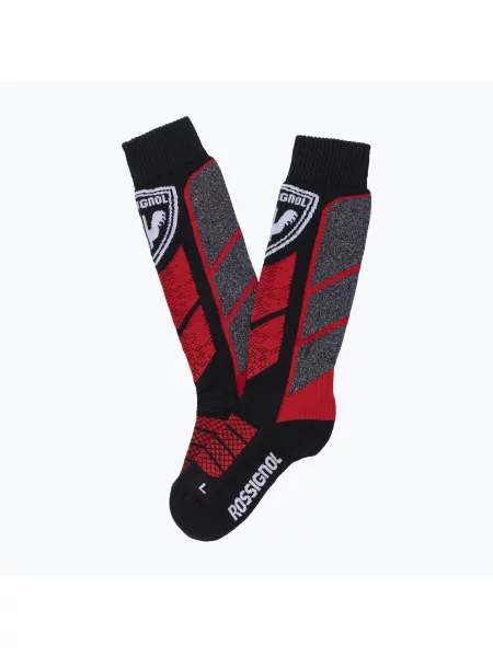 Șosete de schi pentru copii Rossignol Jr Thermotech sports red roșu