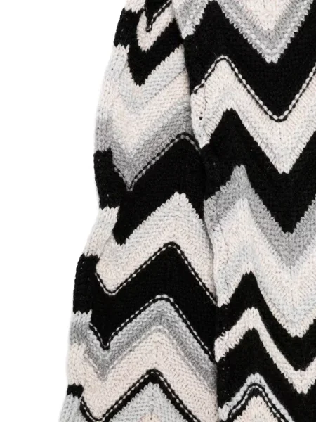 Szal dziecięca Missoni czarna