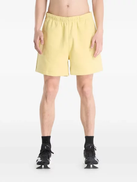 Pantaloni scurți The North Face cu autograf galben
