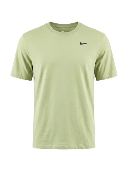 NIKE Tricou funcțional verde pastel negru