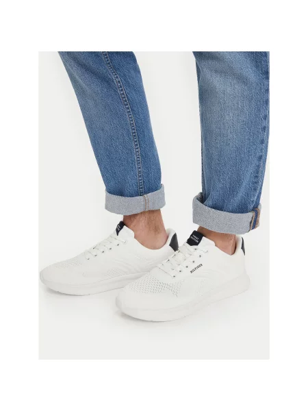 Superge Tommy Hilfiger Lightweight Runner Mix bela